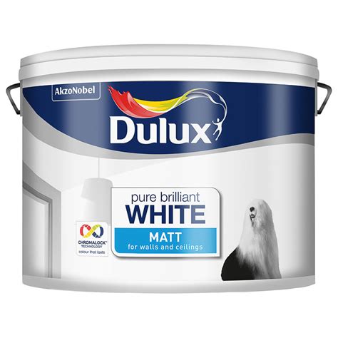 dulux pure brilliant white matt review